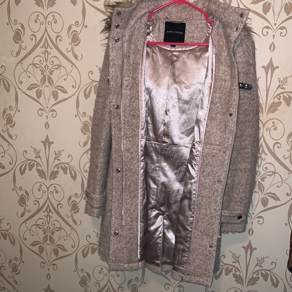 Ivanka Trump winter coat